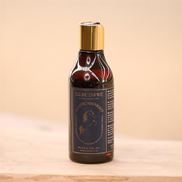 Staart & Manen Olie IRHEquine Empire Blauw
