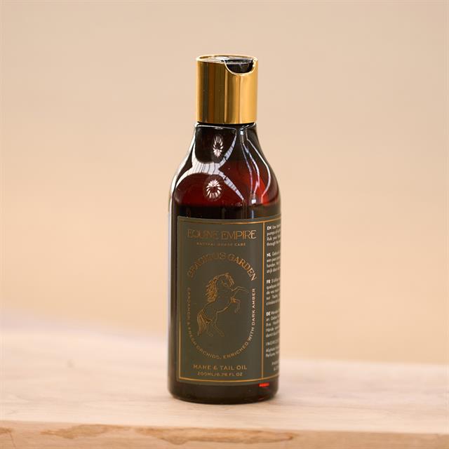 Staart & Manen Olie IRHEquine Empire Groen