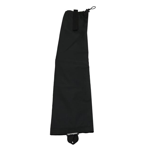 Staartzak HORSEGEAR HGWaterproof 600D Zwart