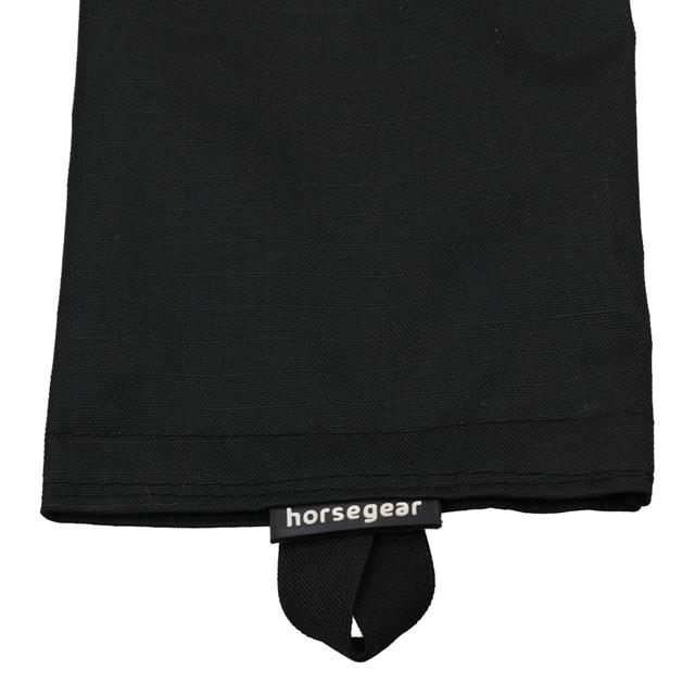 Staartzak HORSEGEAR HGWaterproof 600D Zwart