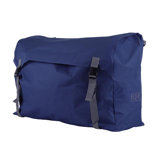 Stal Opbergzak Q-Essentials Donkerblauw-grijs