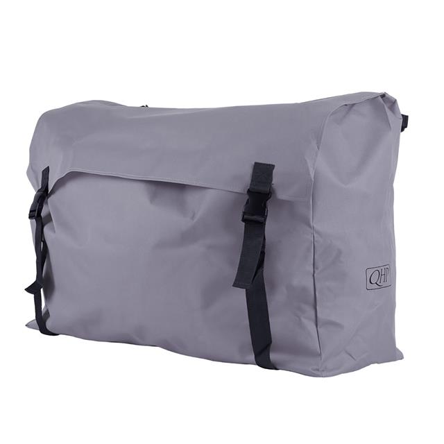 Stal Opbergzak Q-Essentials Grijs-zwart