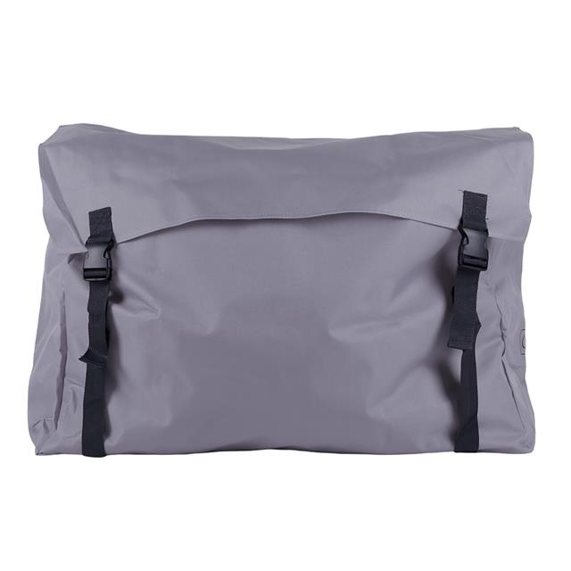 Stal Opbergzak Q-Essentials Grijs-zwart