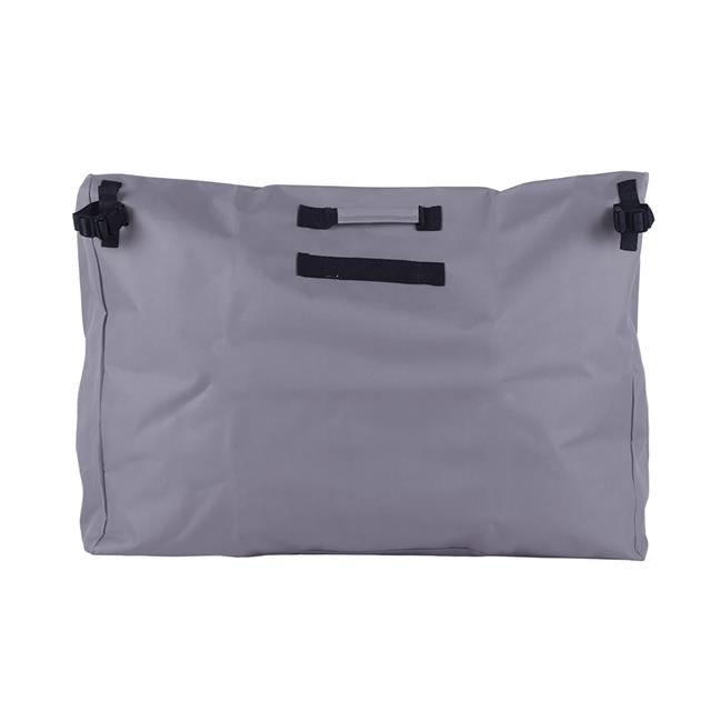 Stal Opbergzak Q-Essentials Grijs-zwart