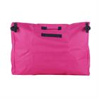 Stal Opbergzak Q-Essentials Roze-donkerblauw