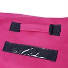 Stal Opbergzak Q-Essentials Roze-donkerblauw