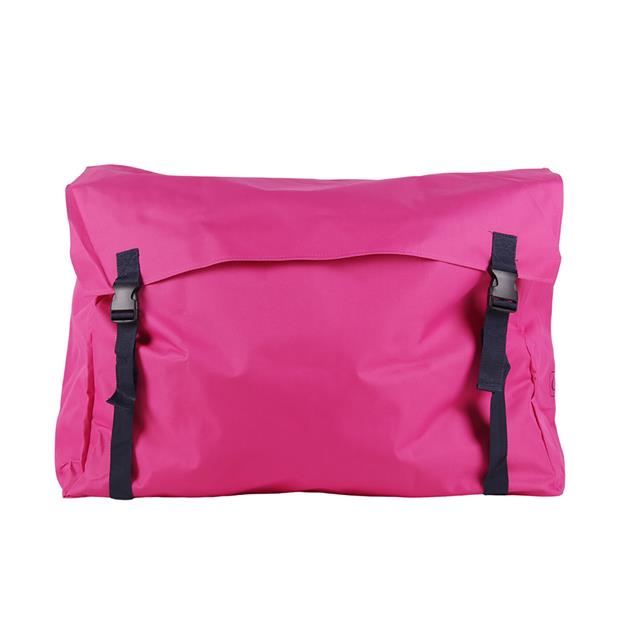 Stal Opbergzak Q-Essentials Roze-donkerblauw