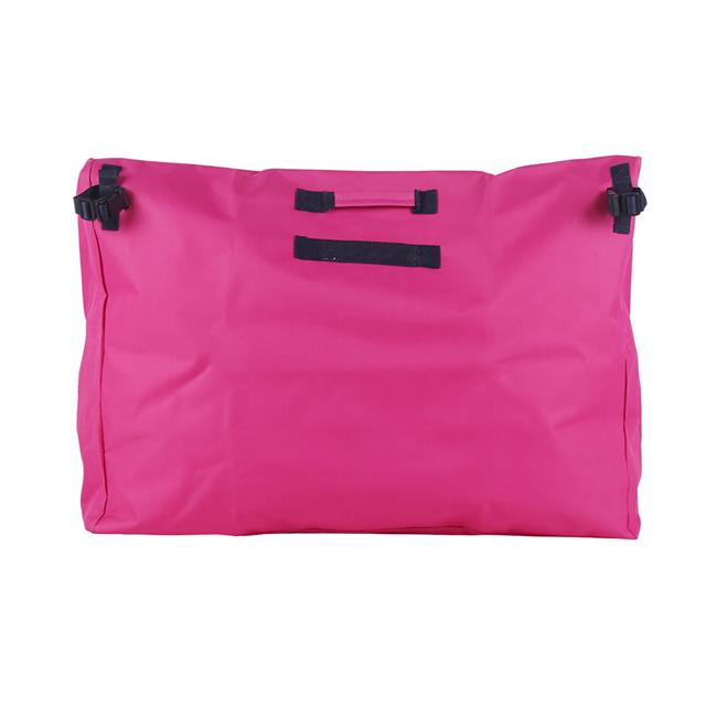 Stal Opbergzak Q-Essentials Roze-donkerblauw