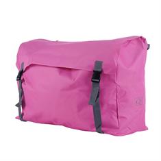 Stal Opbergzak QHP Roze-grijs