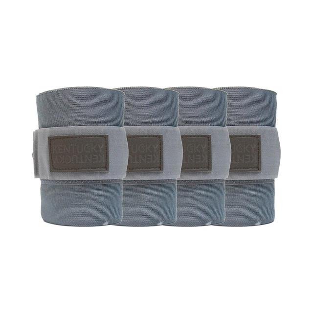 Stalbandages Kentucky Vuilafstotend Grijs