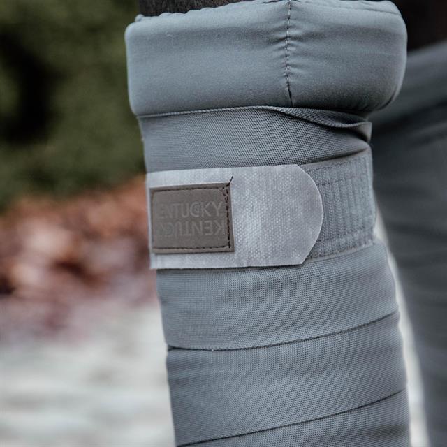 Stalbandages Kentucky Vuilafstotend Grijs