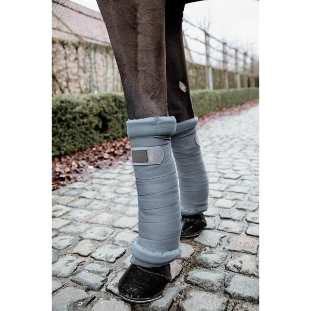 Stalbandages Kentucky Vuilafstotend Grijs
