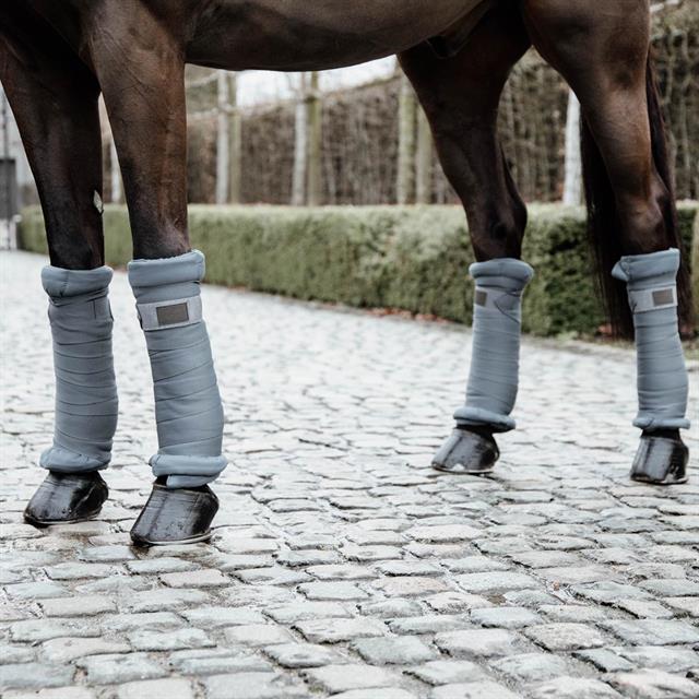 Stalbandages Kentucky Vuilafstotend Grijs