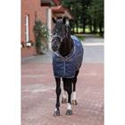 Staldeken Bucas Show-Line 150gr Donkerblauw-grijs