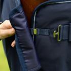 Staldeken Bucas Therapy Donkerblauw-zilver