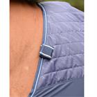 Staldeken Bucas Therapy Donkerblauw-zilver