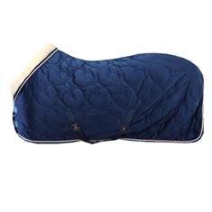Staldeken Friesian Horse By HORSEGEAR 160gr Donkerblauw