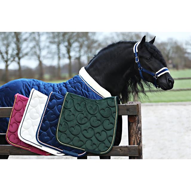 Staldeken Friesian Horse By Horsegear 160gr Donkerblauw