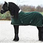 Staldeken Friesian Horse By HORSEGEAR 160gr Donkergroen