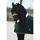 Staldeken Friesian Horse By HORSEGEAR 160gr Donkergroen