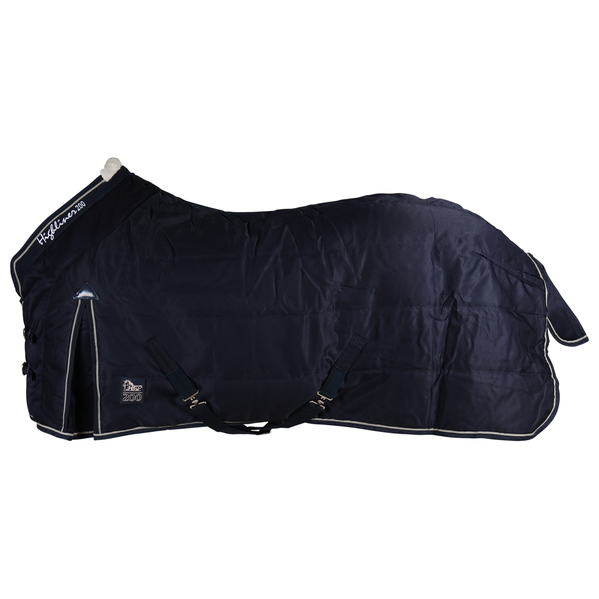Harry's Horse Staldeken Highliner 500 - Paardendeken - Zwart - 195