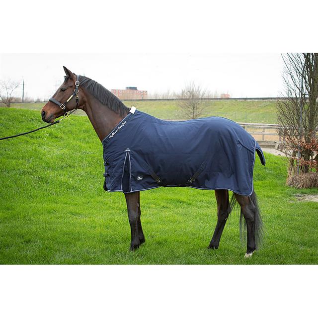 Staldeken Harry's Horse Highliner Boa 100gr Donkerblauw
