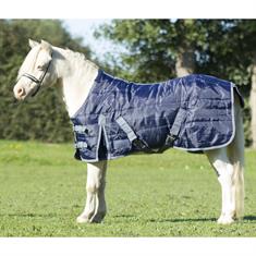 Staldeken QHP Falabella 200gr Donkerblauw