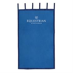 Stalgordijn Equestrian Stockholm Blue Meadow Blauw