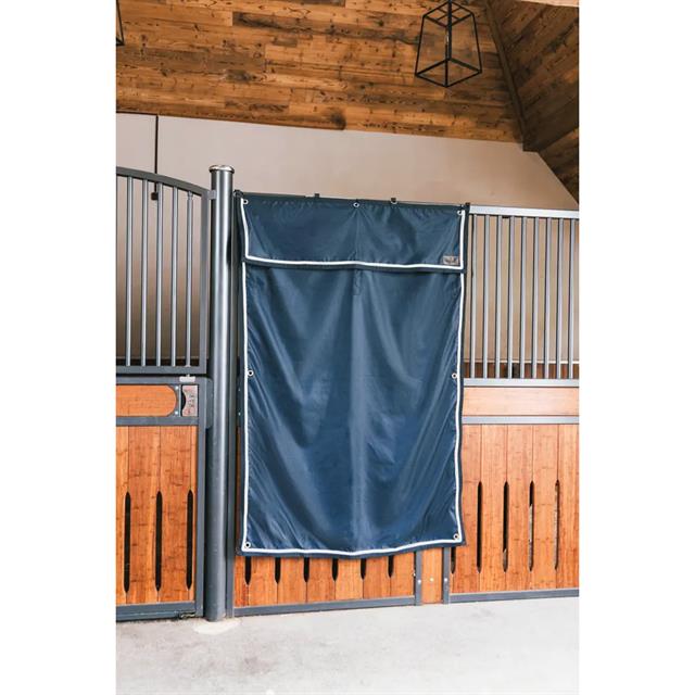 Stalgordijn Kentucky Classic Donkerblauw