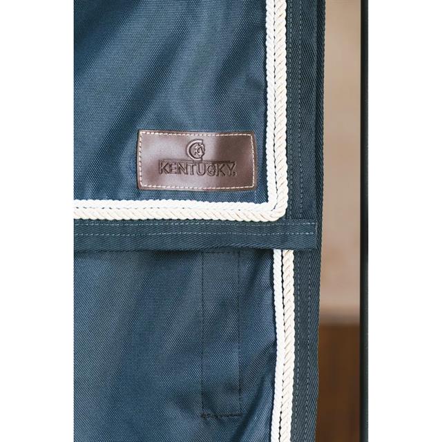 Stalgordijn Kentucky Classic Donkerblauw