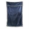 Stalgordijn Kentucky Classic Met Zakken Donkerblauw