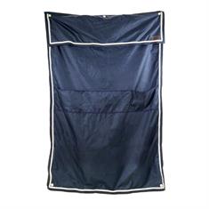 Stalgordijn Kentucky Classic Met Zakken Donkerblauw
