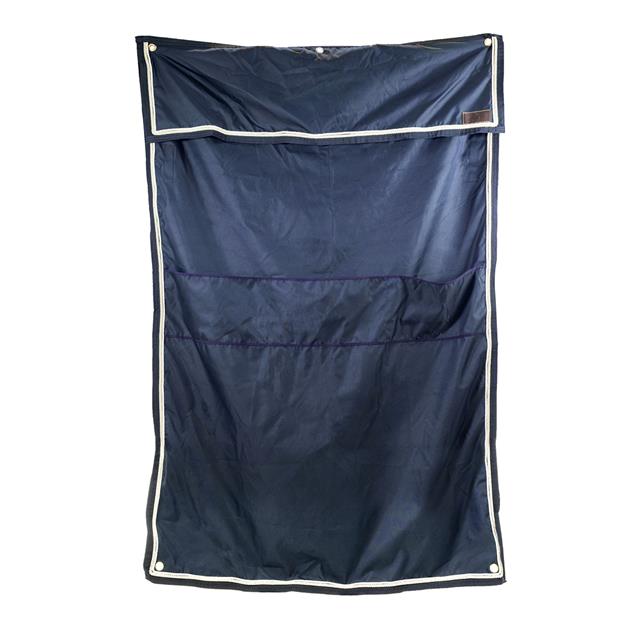 Stalgordijn Kentucky Classic Met Zakken Donkerblauw
