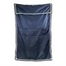 Stalgordijn Kentucky Classic Met Zakken Donkerblauw