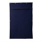 Stalgordijn Kentucky Donkerblauw