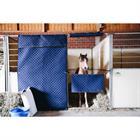 Stalgordijn Kentucky Donkerblauw