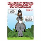 Stalplaat HB Cap Verplicht 