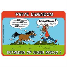 Stalplaat HB Eigen Risico Overige