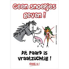 Stalplaat HB Geen Snoep Overige