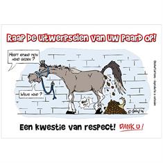 Stalplaat HB Respect Overige
