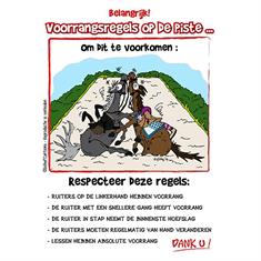 Stalplaat HB Rijbaan Regels Overige