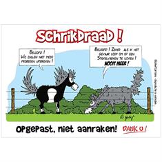 Stalplaat HB Schrikdraad Overige