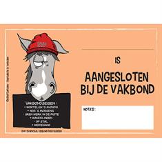 Stalplaat HB Vakbond Overige
