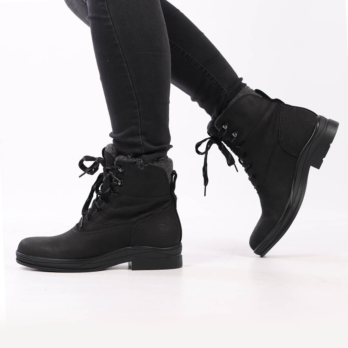 Stalschoenen Ariat Harper H2o Zwart, 42 in zwart