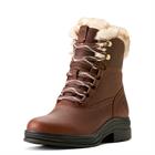 Stalschoenen Ariat Harper Sherpa Waterproof Donkerbruin