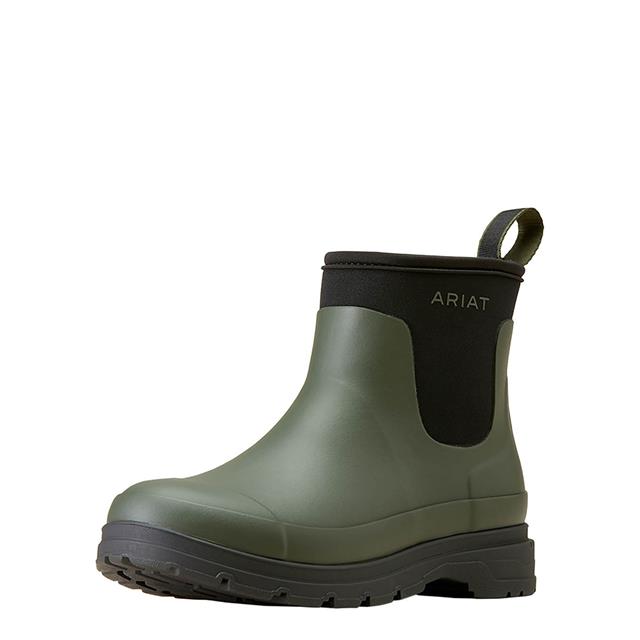 Stalschoenen Ariat Kelmarsh Shortie Middengroen