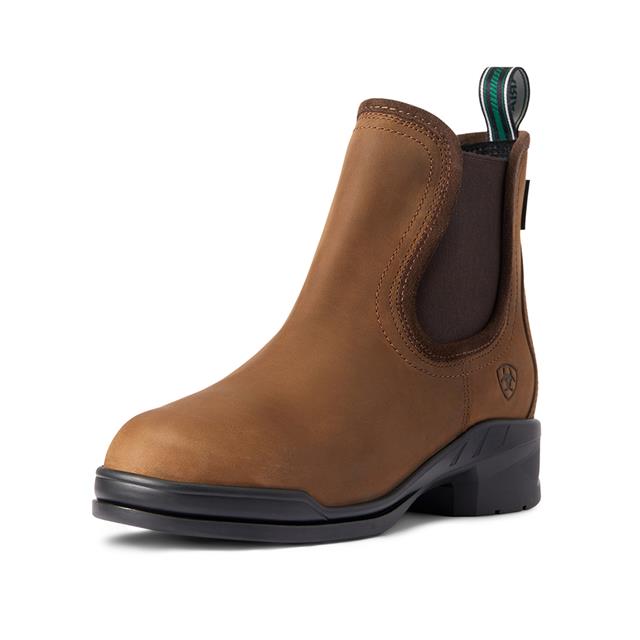 Stalschoenen Ariat Keswick Steel Toe Paddock Bruin