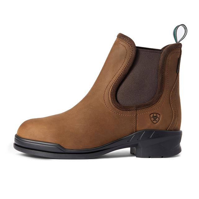 Stalschoenen Ariat Keswick Steel Toe Paddock Bruin