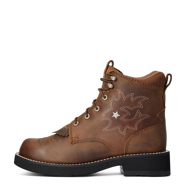 Stalschoenen Ariat Probaby Lacer Bruin