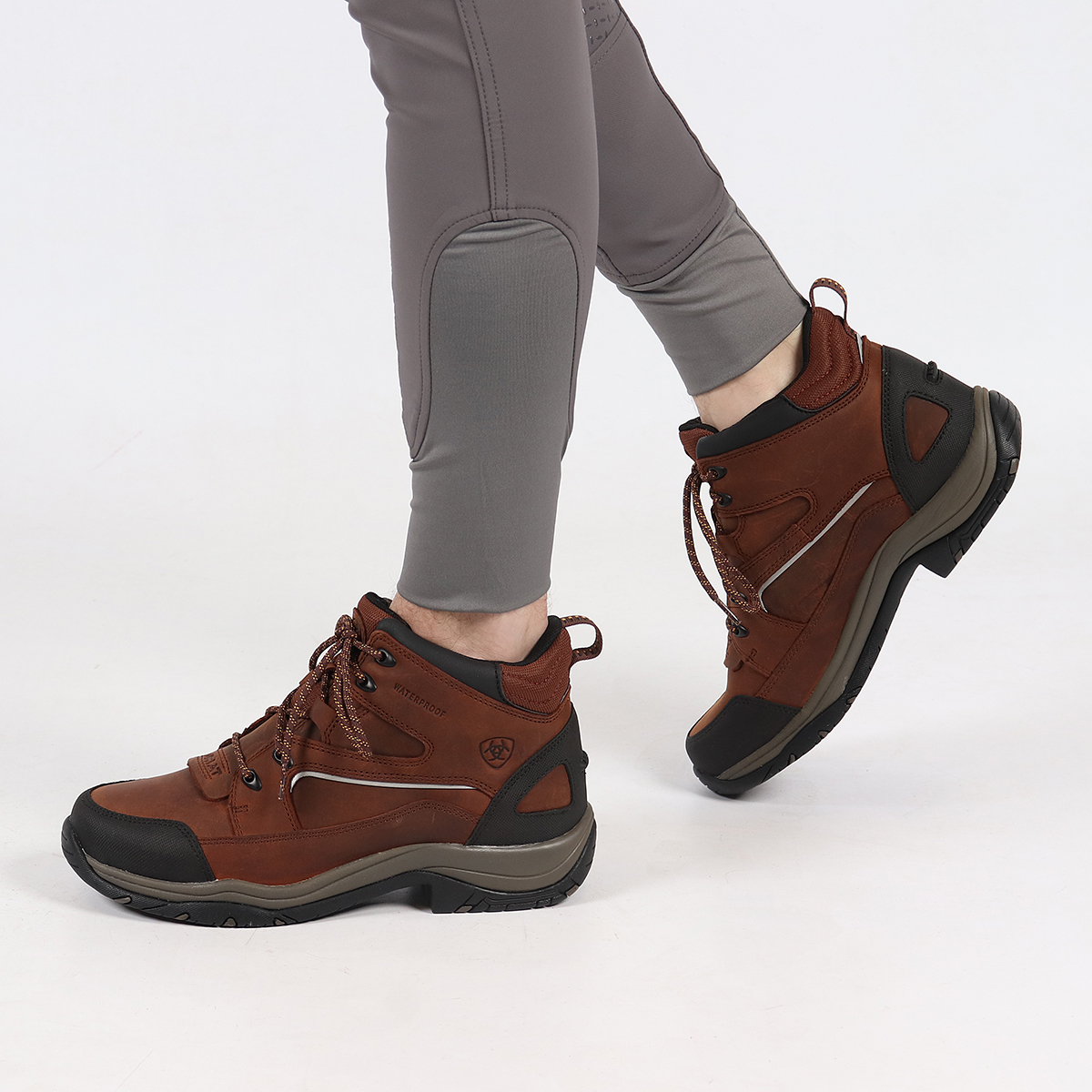 Stalschoenen Ariat Telluride II H2O Men Donkerbruin Epplejeck